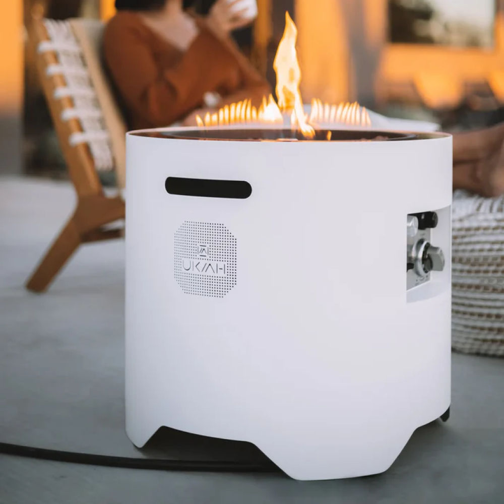 Ukiah Voyager White