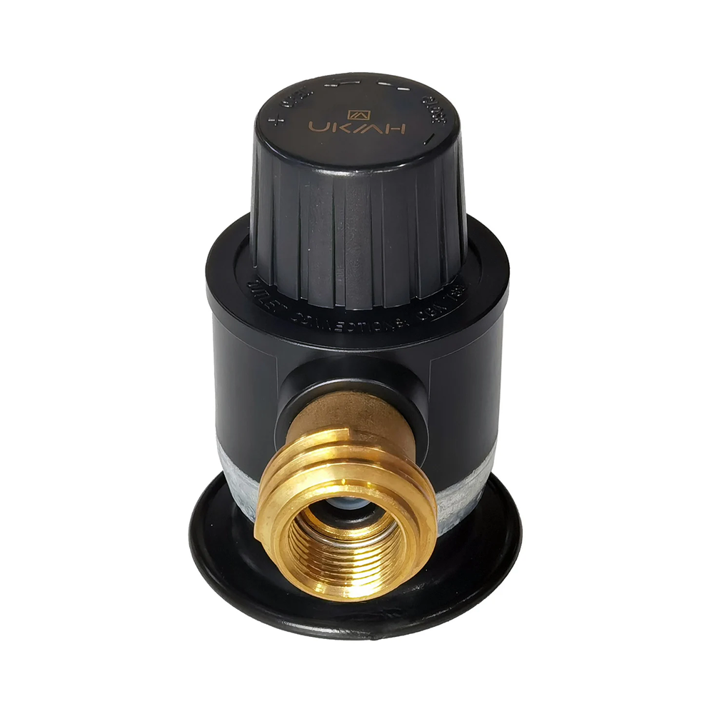 Push-On-sovitin Säädin